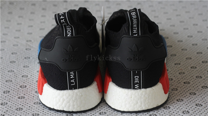 Adidas NMD R1 Runner PK Primeknit Black(real boost)